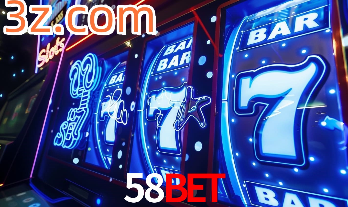 Variedade de Slots 58Bet.Com